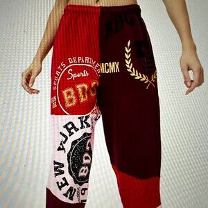 Urban Outfitters BDG Collegiate Patchwork Sweatpants Size S